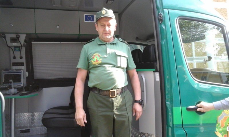 "Модный четверг в музее" посвященный Дню пограничника 2016г.