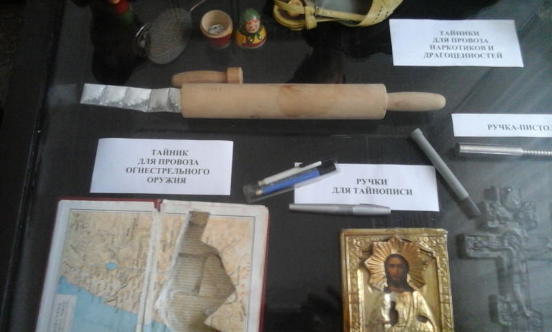 "Модный четверг в музее" посвященный Дню пограничника 2016г.