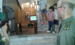 "Модный четверг в музее" посвященный Дню пограничника 2016г.