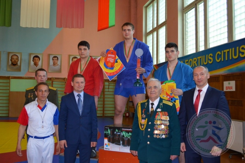 Самбо. XXXVI Республиканский турнир памяти А.Н. Сивачева 22.06.2015