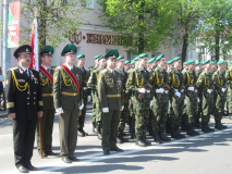 День Победы в городе Сморгонь