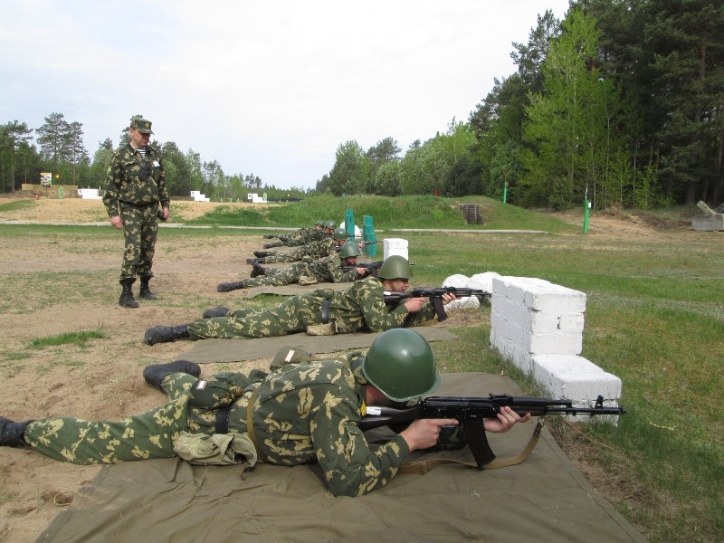 Сборы с мобильной пограничной заставой резерва