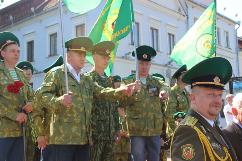 28 мая День Пограничника Минск 2016