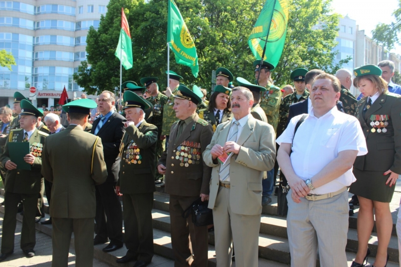 28 мая День Пограничника Минск 2016