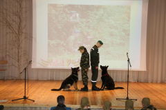 Кинологическая служба...Брестская Краснознаменная пограничная группа имени Ф.Э. Дзержинского