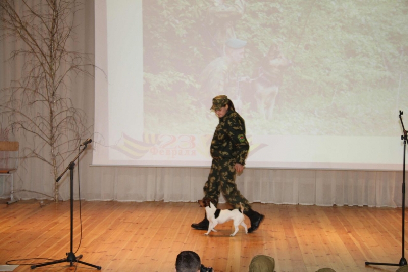 Кинологическая служба...Брестская Краснознаменная пограничная группа имени Ф.Э. Дзержинского