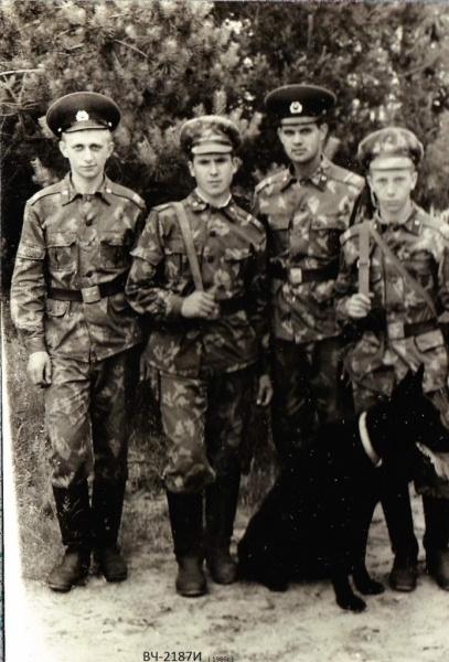 7 погз Новоселки Брест 1985-1986