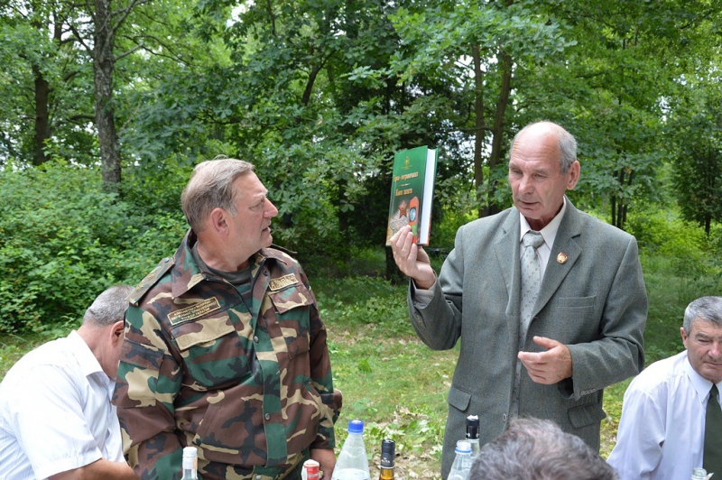 Встреча белорусских и украинских ветеранов пограничников
