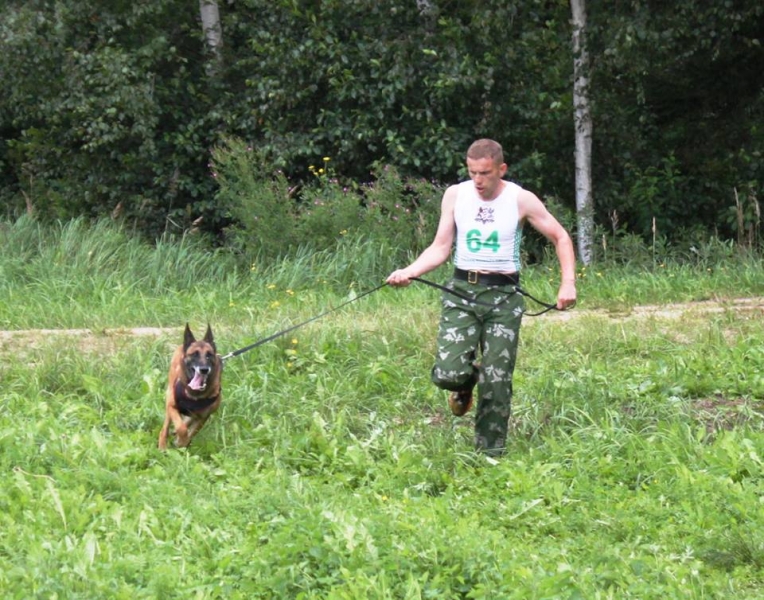 Соревнования кинологов...Латвия 2016