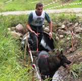Соревнования кинологов...Латвия 2016