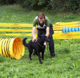 Соревнования кинологов...Латвия 2016