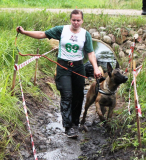 Соревнования кинологов...Латвия 2016