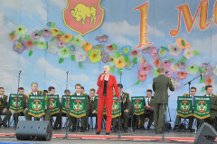 1 мая концерт в парке