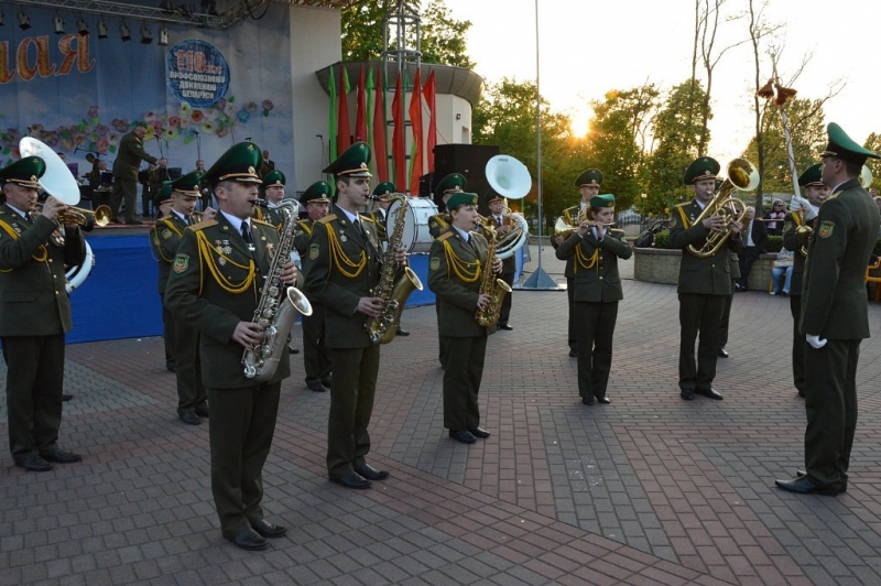 1 мая концерт в парке