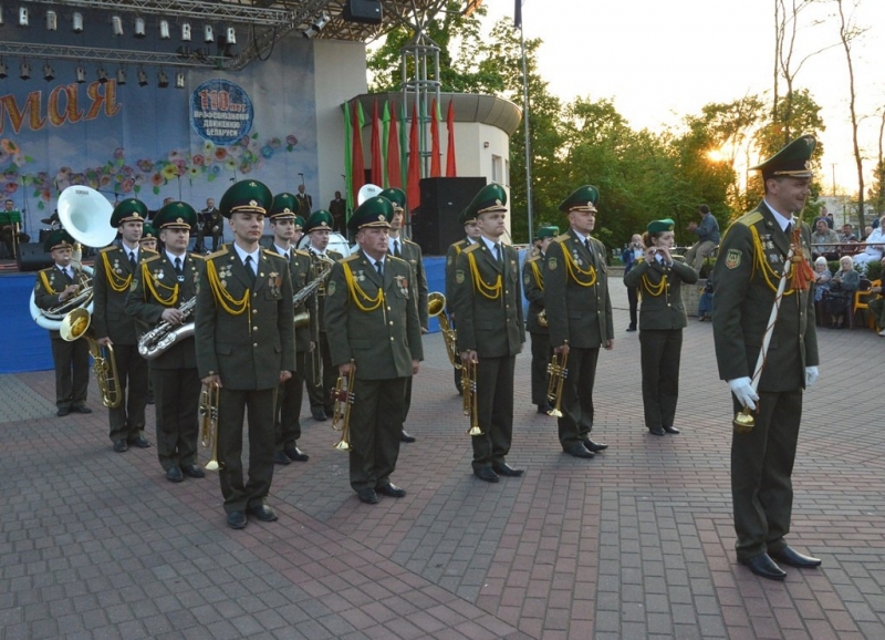 1 мая концерт в парке