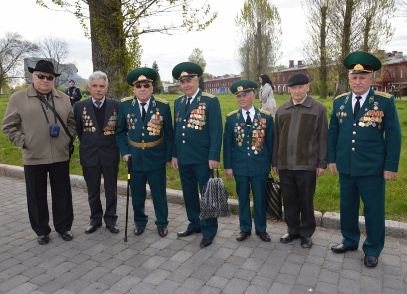 1 мая день части - Брестская погрангруппа 2015