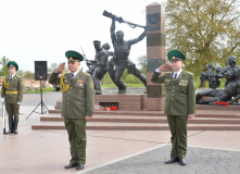 1 мая день части - Брестская погрангруппа 2015