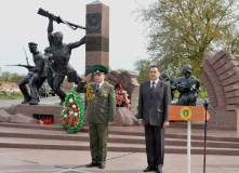 1 мая день части - Брестская погрангруппа 2015