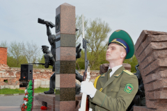 1 мая день части - Брестская погрангруппа 2015