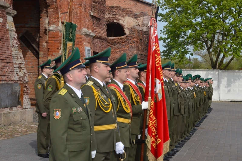 1 мая день части - Брестская погрангруппа 2015