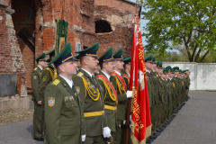 1 мая день части - Брестская погрангруппа 2015