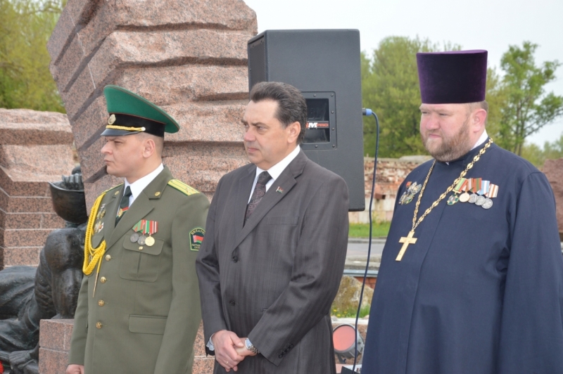 1 мая день части - Брестская погрангруппа 2015