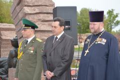 1 мая день части - Брестская погрангруппа 2015