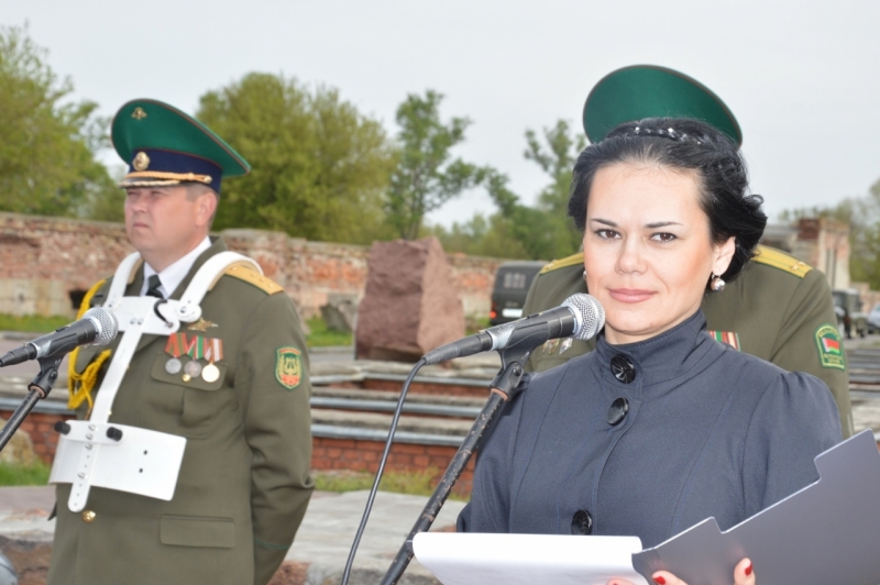 1 мая день части - Брестская погрангруппа 2015