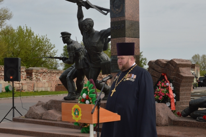 1 мая день части - Брестская погрангруппа 2015