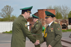 1 мая день части - Брестская погрангруппа 2015