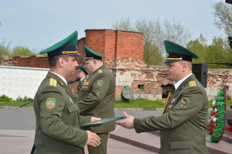 1 мая день части - Брестская погрангруппа 2015