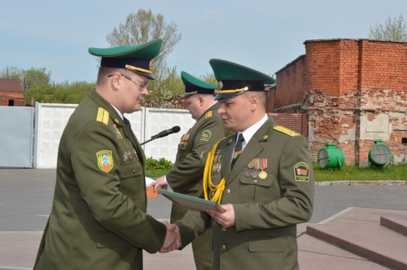 1 мая день части - Брестская погрангруппа 2015