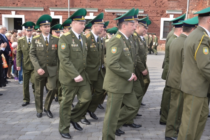 1 мая день части - Брестская погрангруппа 2015