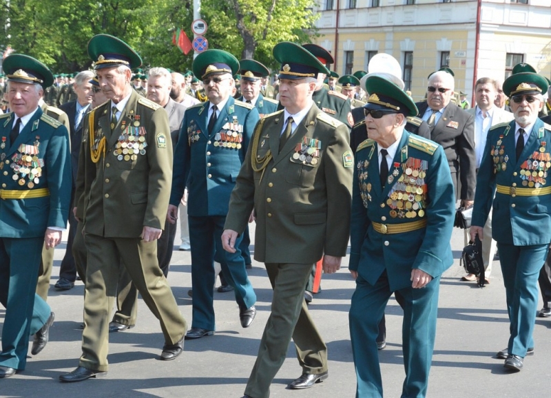 Празднование 70-летия Брестской пограничной группы 2014