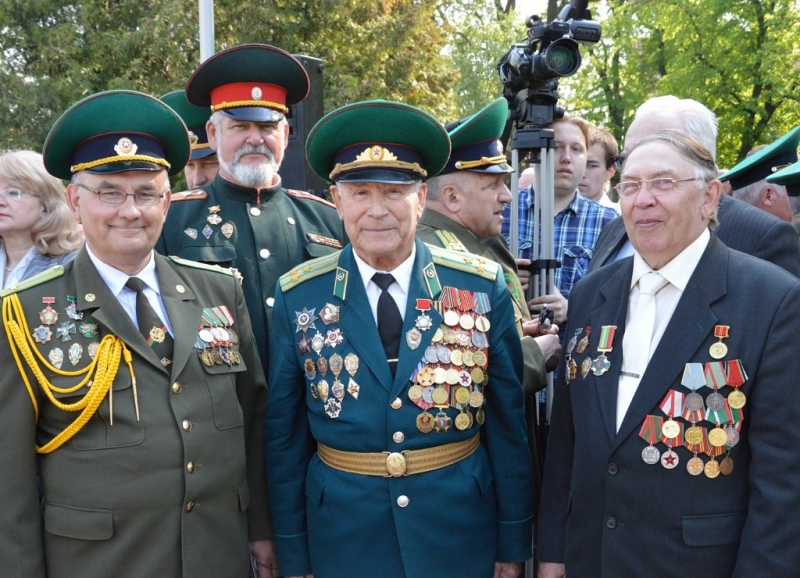 Празднование 70-летия Брестской пограничной группы 2014