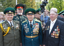 Празднование 70-летия Брестской пограничной группы 2014