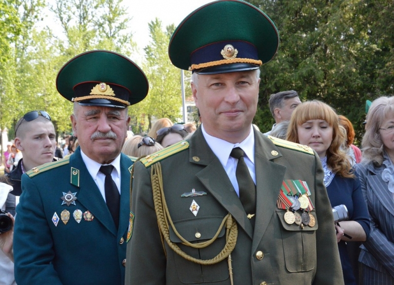 Празднование 70-летия Брестской пограничной группы 2014