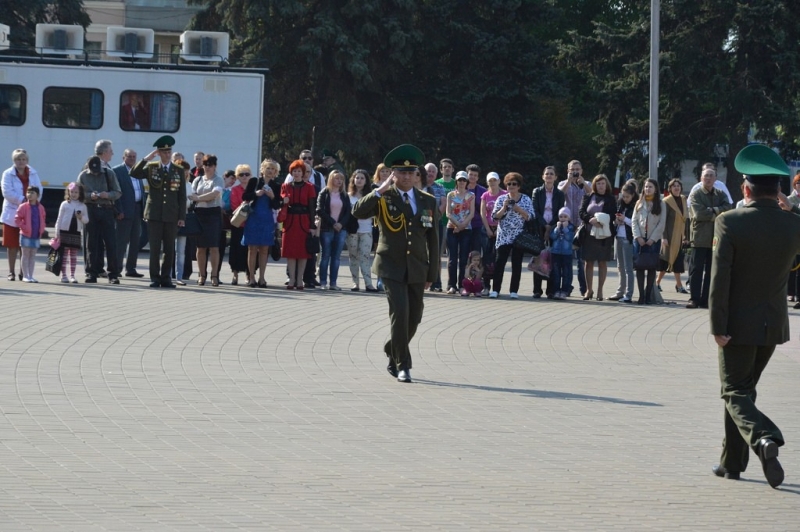 Празднование 70-летия Брестской пограничной группы 2014