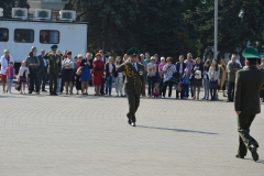 Празднование 70-летия Брестской пограничной группы 2014