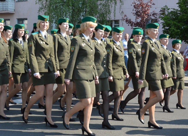 Празднование 70-летия Брестской пограничной группы 2014