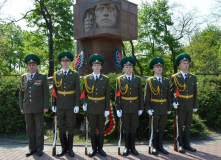 Празднование 70-летия Брестской пограничной группы 2014