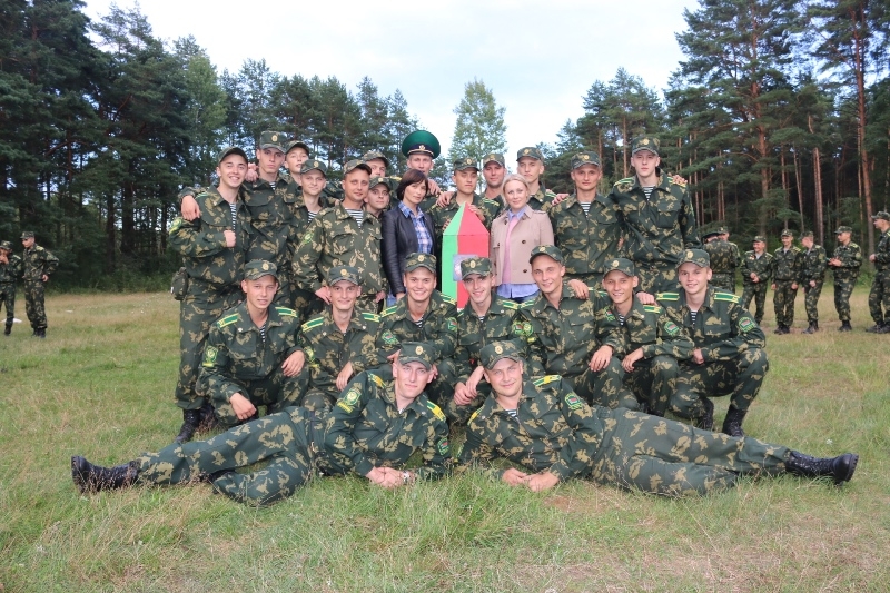 ГУО "Институт пограничной службы Республики Беларусь"   1 курс