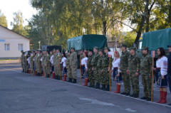 Сборная SG на соревнованиях проводников служебных собак