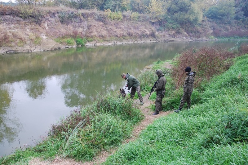 Совместные учения сотрудников Nadbużańskiego OSG и Вооруженных Сил Республики Польша