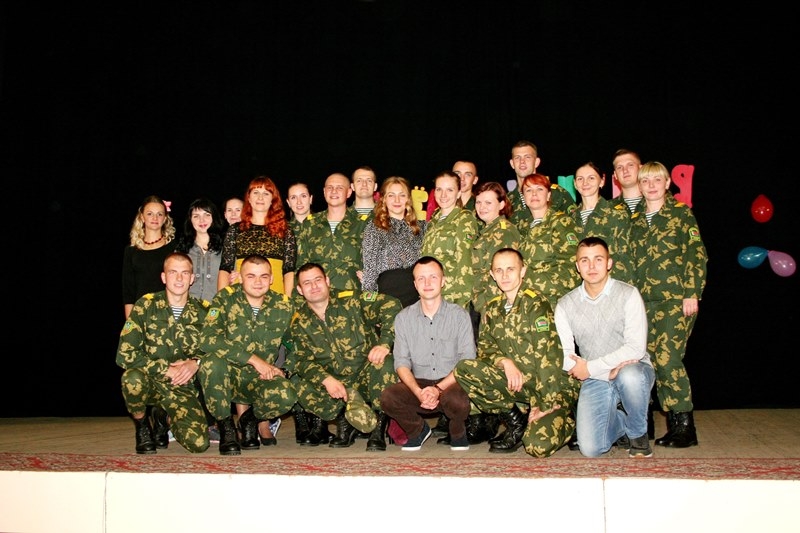 День учителя в Центре подготовки специалистов пограничного контроля "Института пограничной службы"(г.Брест)