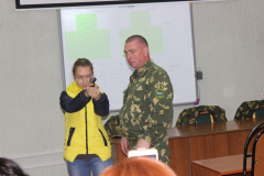 День открытых дверей Брестская пограничная группа