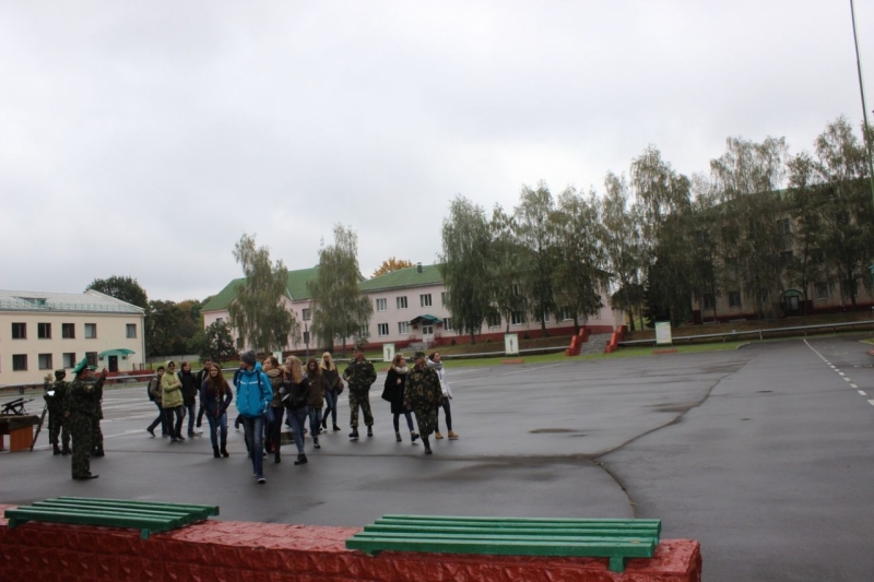 День открытых дверей Брестская пограничная группа