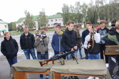 День открытых дверей Брестская пограничная группа