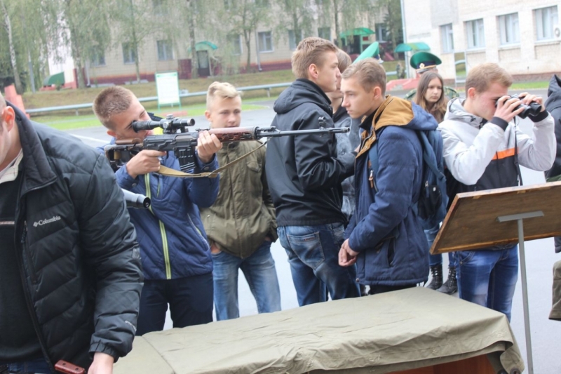 День открытых дверей Брестская пограничная группа