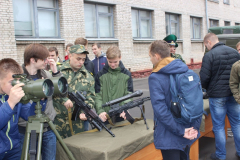 День открытых дверей Брестская пограничная группа